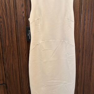 Marciano by Guess Cream Midi Dress Sz 6
